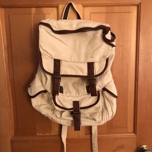 Urban Outfitters Ecote Canvas Leather backpack